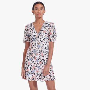 Staud Milla Mini Dress House of Cards Size 10